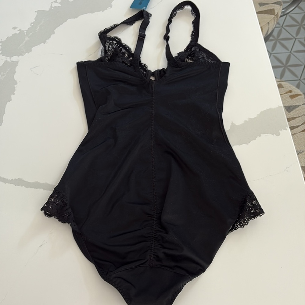 MAISON LEJABY Gaby bodysuit 38C NWT black - Picture 10 of 15